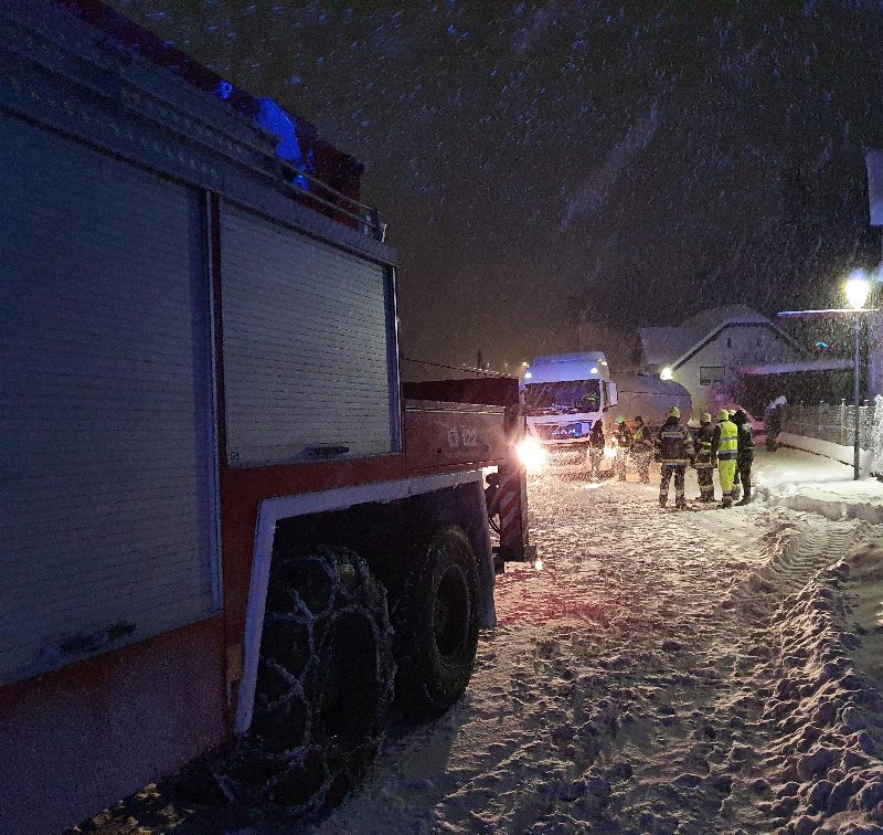 Wintereinbruch fordert Hauptfeuerwache (Bild 4)